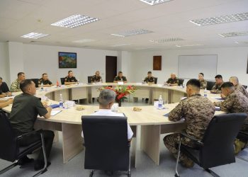 Манай зэвсэгт хүчнийхэн aнх удаа гадаадад энхийг сахиулах ажиллагааны сургалт зохион байгууллаа