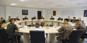 Манай зэвсэгт хүчнийхэн aнх удаа гадаадад энхийг сахиулах ажиллагааны сургалт зохион байгууллаа