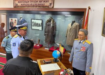 Маршал Ю.Цэдэнбал үзэсгэлэн нээгдлээ