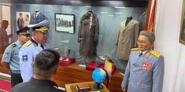 Маршал Ю.Цэдэнбал үзэсгэлэн нээгдлээ