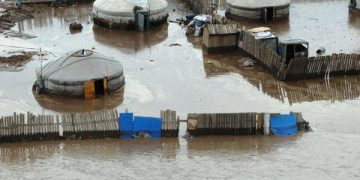 Орхон, Говьсүмбэр, Сүхбаатар аймаг үерийн эрсдэл хамгийн өндөртэй байна