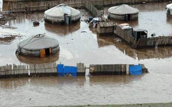Орхон, Говьсүмбэр, Сүхбаатар аймаг үерийн эрсдэл хамгийн өндөртэй байна