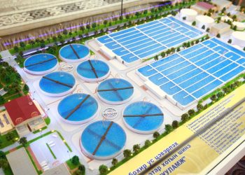 Шинэ төв цэвэрлэх байгууламжийг 10 дугаар сард ашиглалтад оруулна