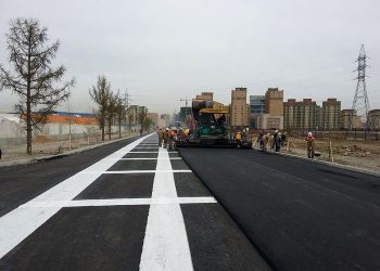 Нийслэлд 39 байршилд 81.7 км авто зам, 1.5 км гүүрийн ажил хийж байна