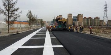 Нийслэлд 39 байршилд 81.7 км авто зам, 1.5 км гүүрийн ажил хийж байна