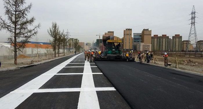 Нийслэлд 39 байршилд 81.7 км авто зам, 1.5 км гүүрийн ажил хийж байна
