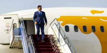 Монгол Улсын Ерөнхийлөгчийн Киргиз Улсад хийх төрийн айлчлал эхэллээ