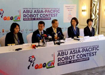 "ABU РОБОКОН 2025 ULAANBAATAR" тэмцээн ням гарагт эхэлнэ