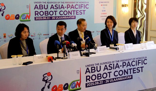 "ABU РОБОКОН 2025 ULAANBAATAR" тэмцээн ням гарагт эхэлнэ