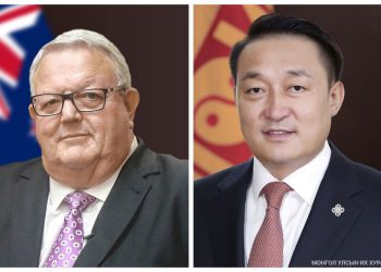 Шинэ Зеландын Парламентын Төлөөлөгчдийн танхимын дарга Жерард Браунли айлчилна