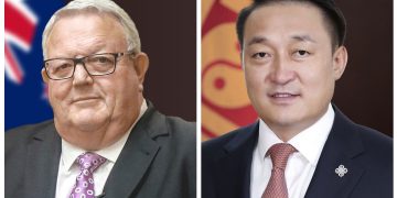 Шинэ Зеландын Парламентын Төлөөлөгчдийн танхимын дарга Жерард Браунли айлчилна