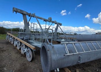 Дүүжин тээврийн тулгуур багануудыг ирэх долоо хоногоос суурилуулна