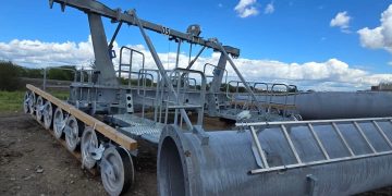 Дүүжин тээврийн тулгуур багануудыг ирэх долоо хоногоос суурилуулна