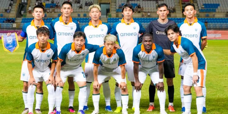 "Хангарьд" баг эх орноо төлөөлөн Тайваньд тоглож хөлбөмбөгийн түүхэнд шинэ хуудас нээлээ