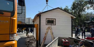 Зөвшөөрөлгүй байрлуулсан ТҮЦ-үүдийг нүүлгэн шилжүүллээ