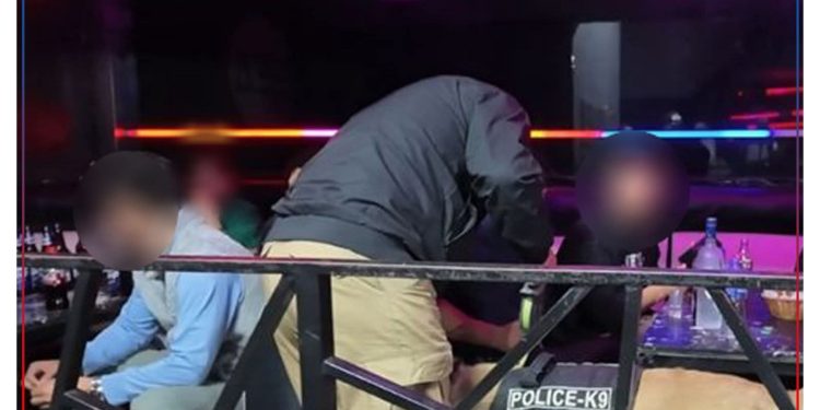 Цэнгээний газарт шалгалт хийж мансууруулах бодис хэрэглэсэн 6 иргэнийг илрүүлжээ