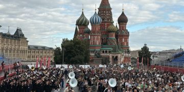 ЦДБЭЧ-ынхан Москвад Олон Улсын цэргийн хөгжмийн наадамд оролцож байна