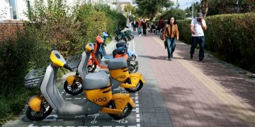 Бага тойруугийн 16 байршилд 719 ширхэг тэмдэглэгээ бүхий зогсоол хийлээ