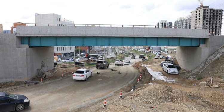 Толгойтыг Ард Аюушийн өргөн чөлөөтэй холбох авто замыг 10 дугаар сарын 30-нд нээнэ