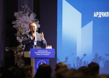 Л.Гантөмөр: Одоо бол Монголын төлөөх зорилгыг МАН уландаа гишгэсэн