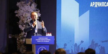 Л.Гантөмөр: Одоо бол Монголын төлөөх зорилгыг МАН уландаа гишгэсэн