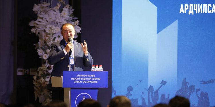 Л.Гантөмөр: Одоо бол Монголын төлөөх зорилгыг МАН уландаа гишгэсэн