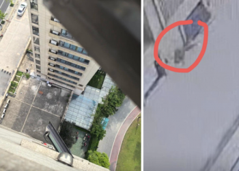 18 давхраас унасан хүү гайхалтайгаар амьд үлджээ