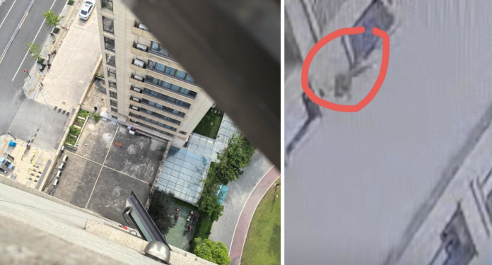 18 давхраас унасан хүү гайхалтайгаар амьд үлджээ