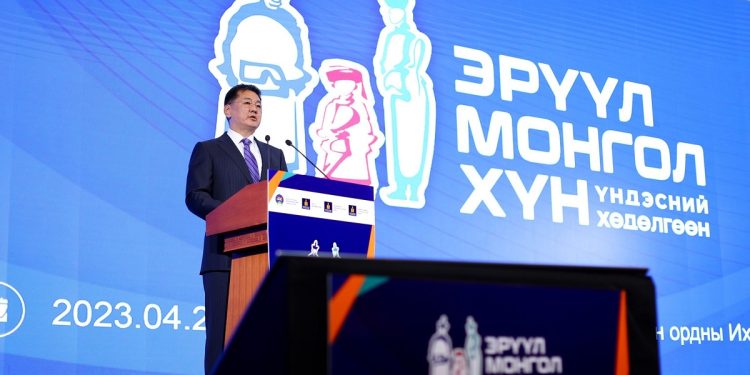 Ирээдүйдээ итгэлтэй алхах эрүүл монголчуудын төлөө