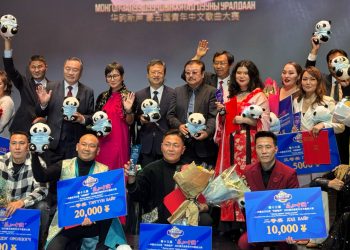 Хятад дууны "Торгон эгшиг" уралдаан ялагчидаа тодрууллаа