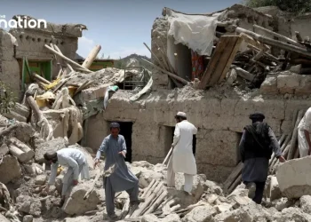 Афганистанд газар хөдөлж 600 хүн амиа алдаж, 1500 хүн гэмтжээ