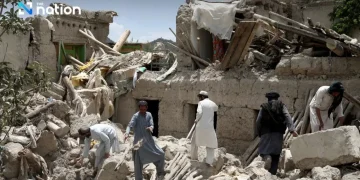 Афганистанд газар хөдөлж 600 хүн амиа алдаж, 1500 хүн гэмтжээ