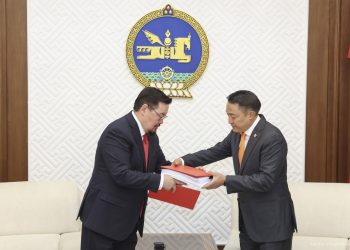 Монгол Улсын 2026 оны төсвийн тухай хуулийн төслийг өргөн барилаа