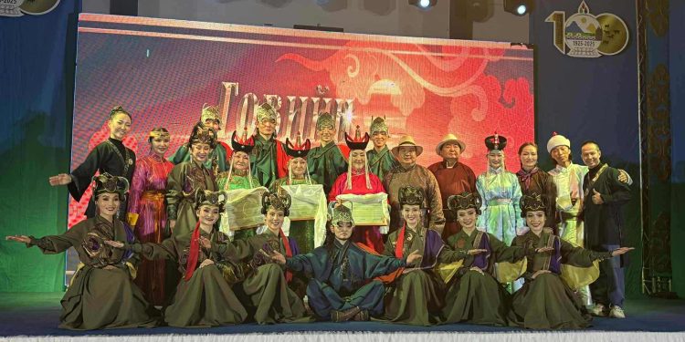 “ГОВИЙН ЦЭЦЭГ” дахин дэлгэрлээ