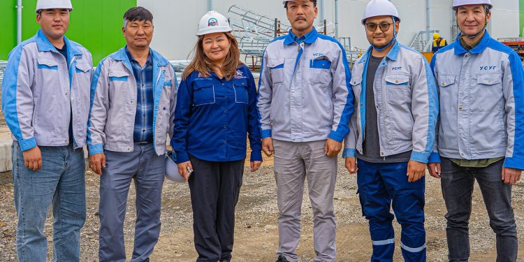 УСУГ-ын удирдлагын баг хаягдал ус дахин боловсруулах үйлдвэрийн бүтээн байгуулалттай танилцлаа