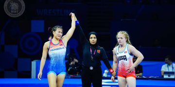 Т.Энхжин дэлхийн аваргын дэвжээнээс хүрэл медаль хүртлээ