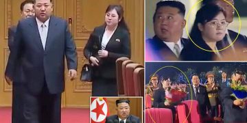 Ким Чен Ун Бээжинд охиноо дагуулан иржээ