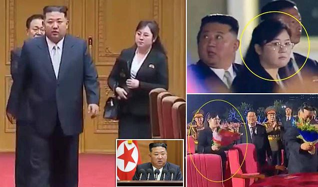 Ким Чен Ун Бээжинд охиноо дагуулан иржээ