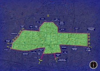 "Автомашингүй өдөр"-өөр нийтийн тээврийн 43 чиглэлийн 453 тээврийн хэрэгслийн маршрутад өөрчлөлт орно