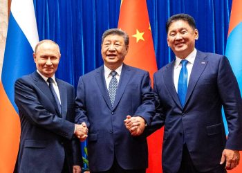 Монгол, Хятад, Орос гурван улсын төрийн тэргүүн уулзлаа