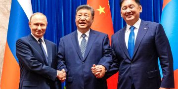 Монгол, Хятад, Орос гурван улсын төрийн тэргүүн уулзлаа