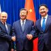 Монгол, Хятад, Орос гурван улсын төрийн тэргүүн уулзлаа