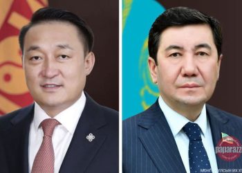 УИХ-ын дарга Д.Амарбаясгалан Казахстанд айлчилна