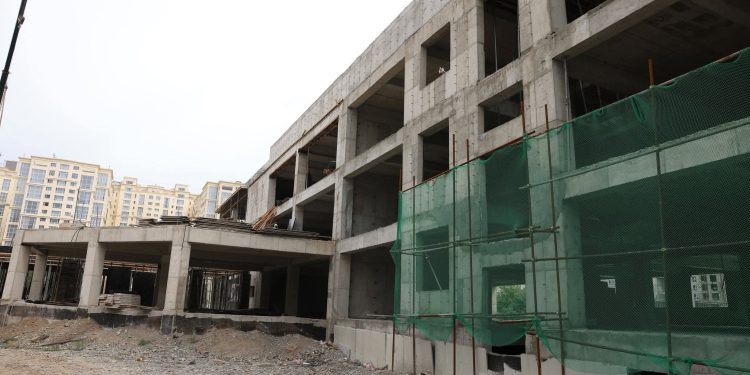 ХУД-ийн 17 дугаар хорооны 720 хүүхдийн сургуулийг ирэх онд ашиглалтад оруулна