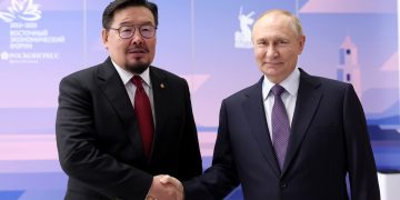 Ерөнхий сайд Г.Занданшатар ОХУ-ын Ерөнхийлөгч В.В.Путинд бараалхлаа