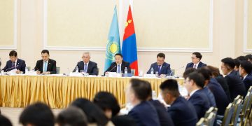 Монгол–Казахстаны Ажил хэргийн зөвлөлийн хоёрдугаар хуралдаан болов