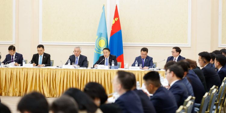 Монгол–Казахстаны Ажил хэргийн зөвлөлийн хоёрдугаар хуралдаан болов