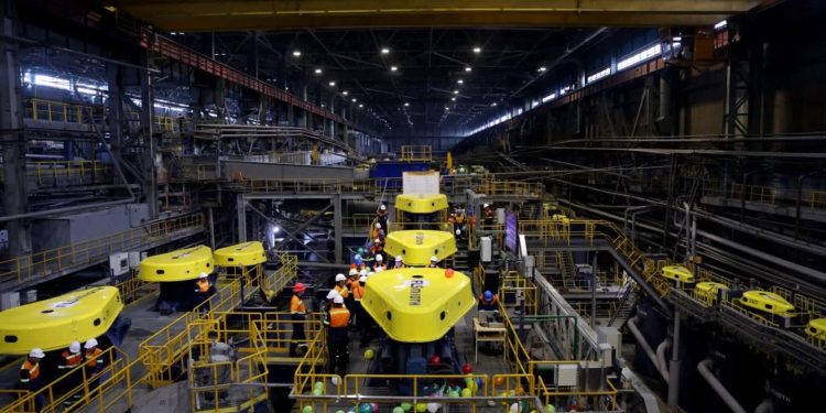 Эрдэнэт үйлдвэр жилд 40 сая тонн хүдэр боловсруулдаг боллоо