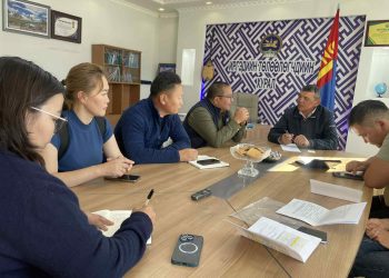 ХЭҮК Баян-Өлгий аймагт ажиллаж байна