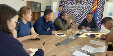 ХЭҮК Баян-Өлгий аймагт ажиллаж байна